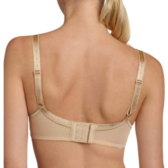 LE MYSTERE Women's Florence Maternity/Nursing Underwire Bra 161 Size 36G - Nude - Picture 3 of 4